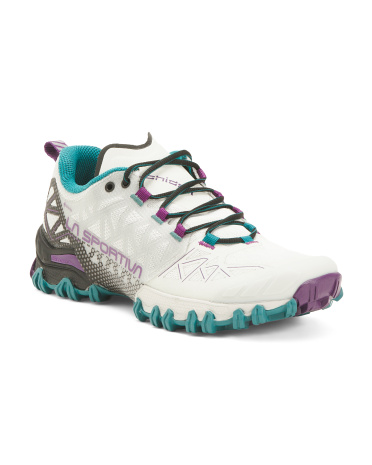 bushido trail runner sneakers for women | textile/man-made sole