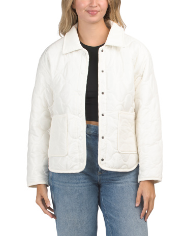 driftstone quilted jacket for women | polyester/nylon