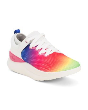 rhythm sneakers for women | textile/man-made sole