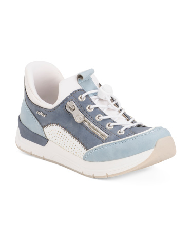 destiny 62 sneakers for women | leather/textile/man-made sole