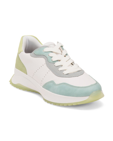 leather dhara 08 sneakers for women | leather/man-made sole/suede